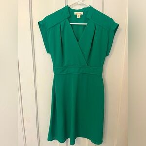 Vibrant Green Dress
